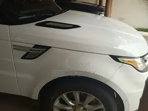 Land Rover Range Rover Sport 2014 White
