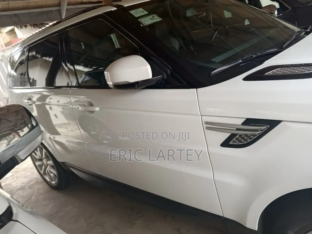 Land Rover Range Rover Sport 2014 White