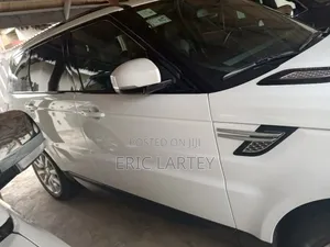 Land Rover Range Rover Sport 2014 White