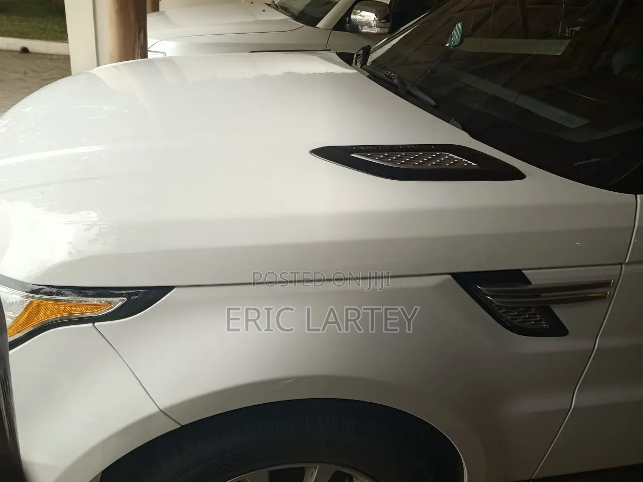Land Rover Range Rover Sport 2014 White