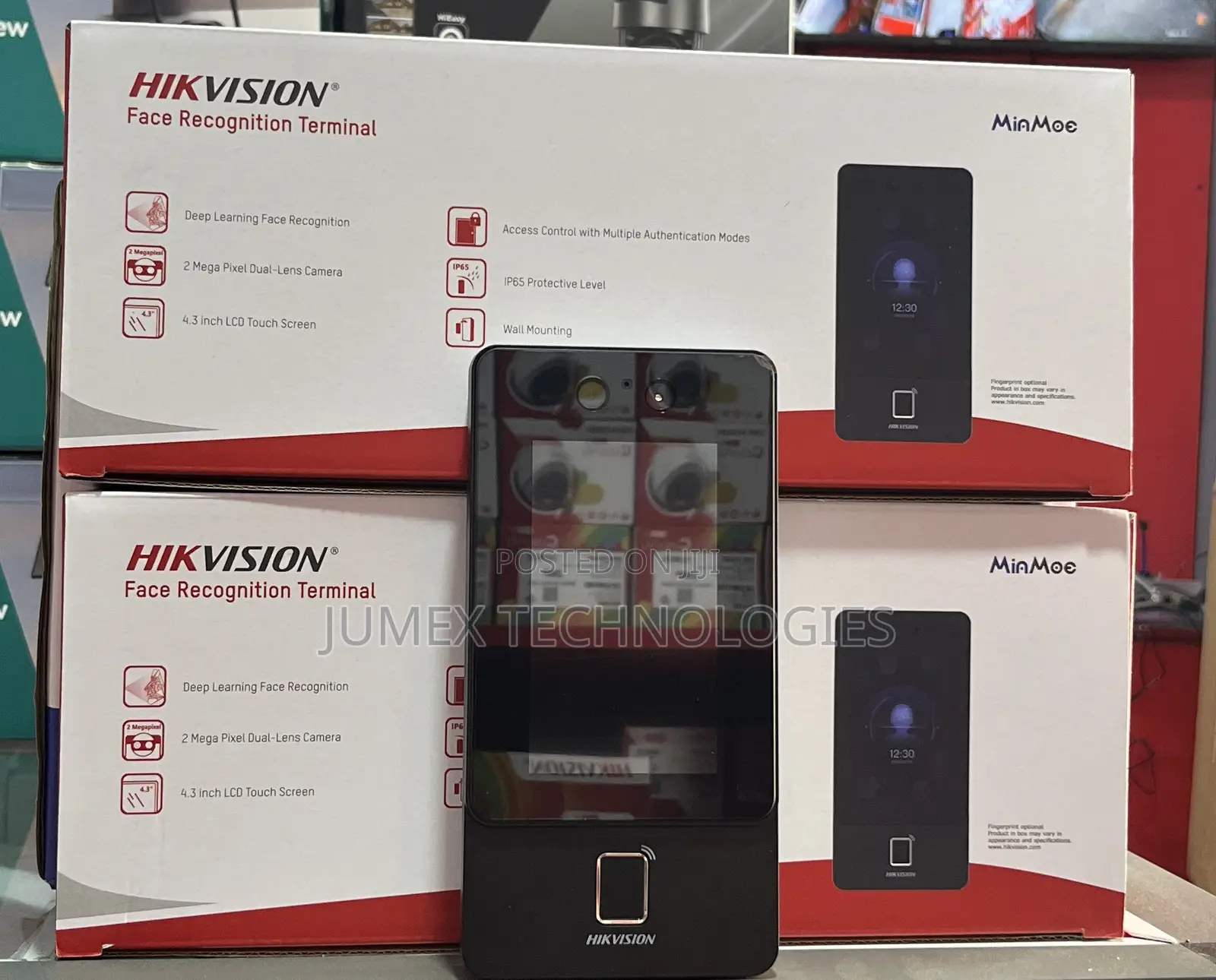 Hikvision Face Recognition Access Control Terminal Ds-K1t342mfx-E1