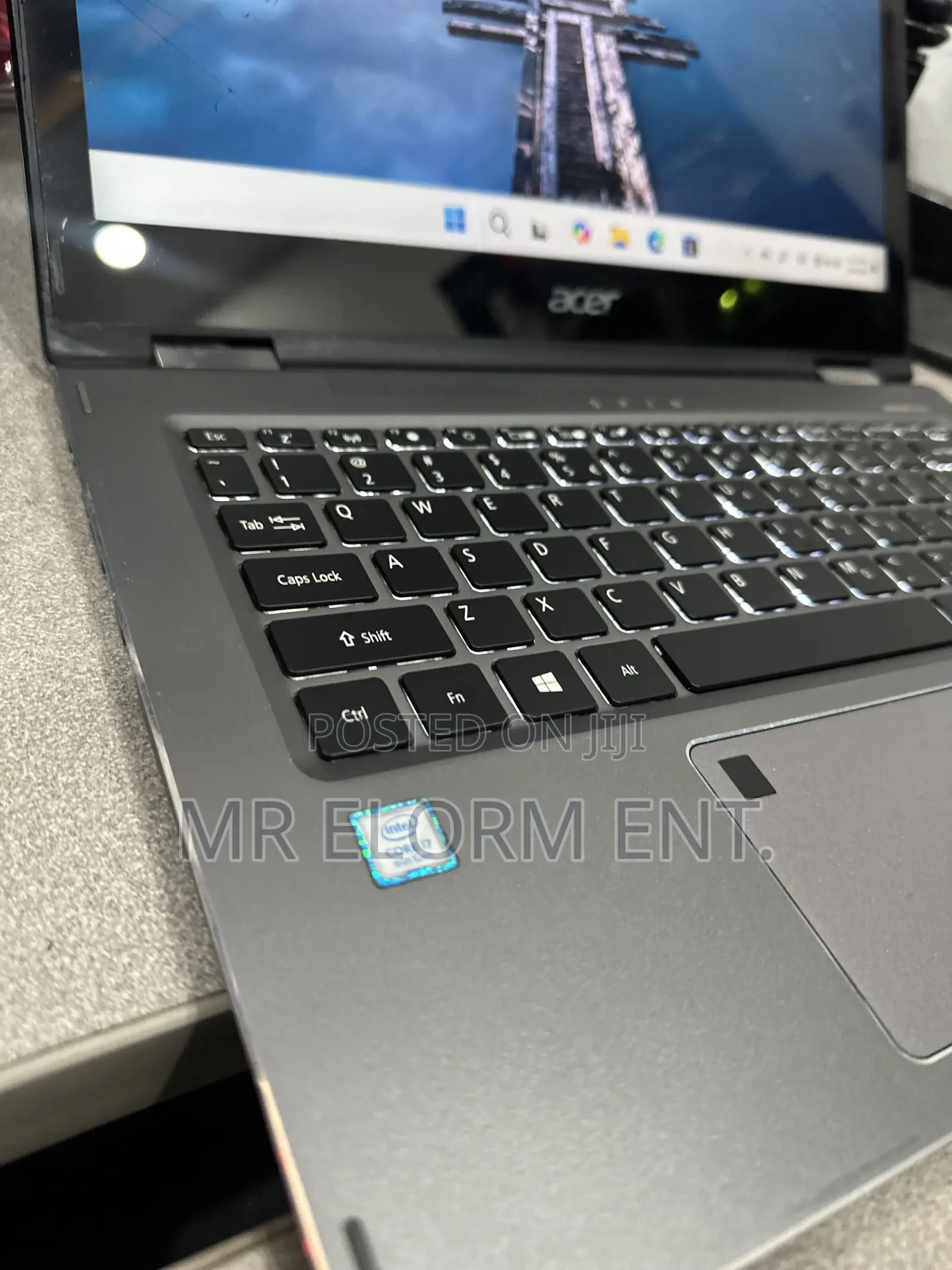 Laptop Acer Spin 3 8GB Intel Core i7 SSD 256GB