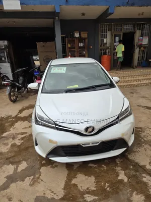 Toyota Vitz 1.3 FWD 3dr 2015 White