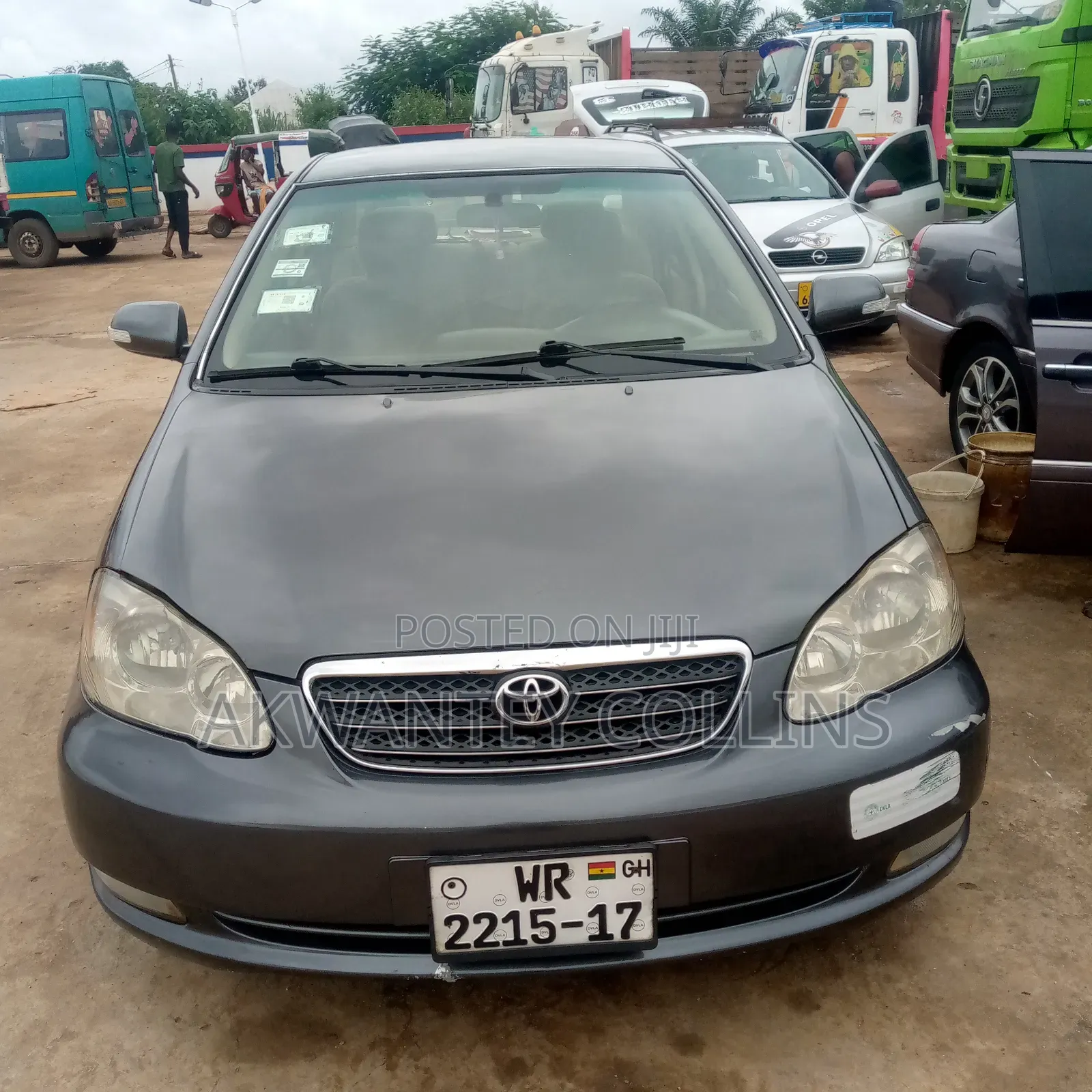 Toyota Corolla 2007 Gray