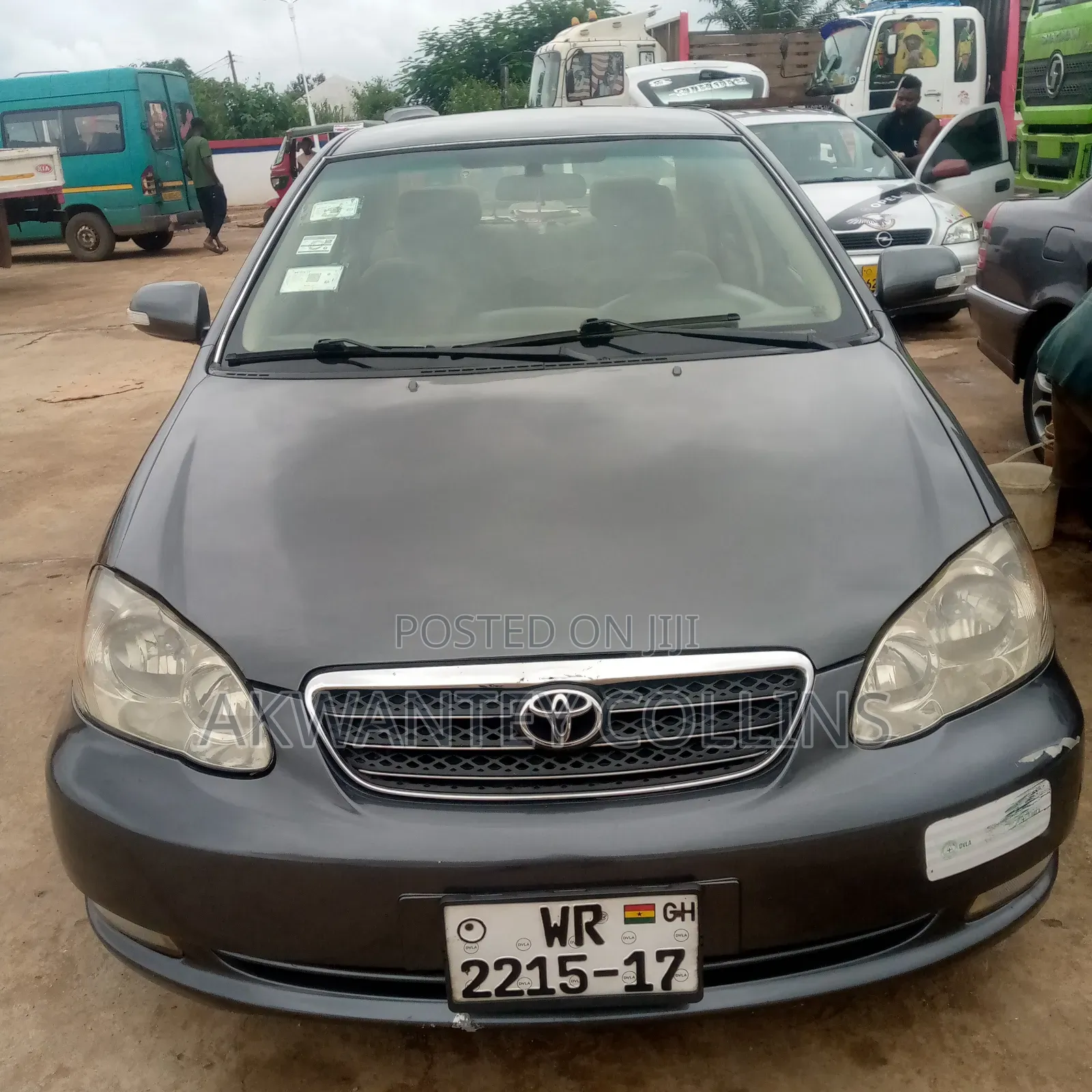 Toyota Corolla 2007 Gray