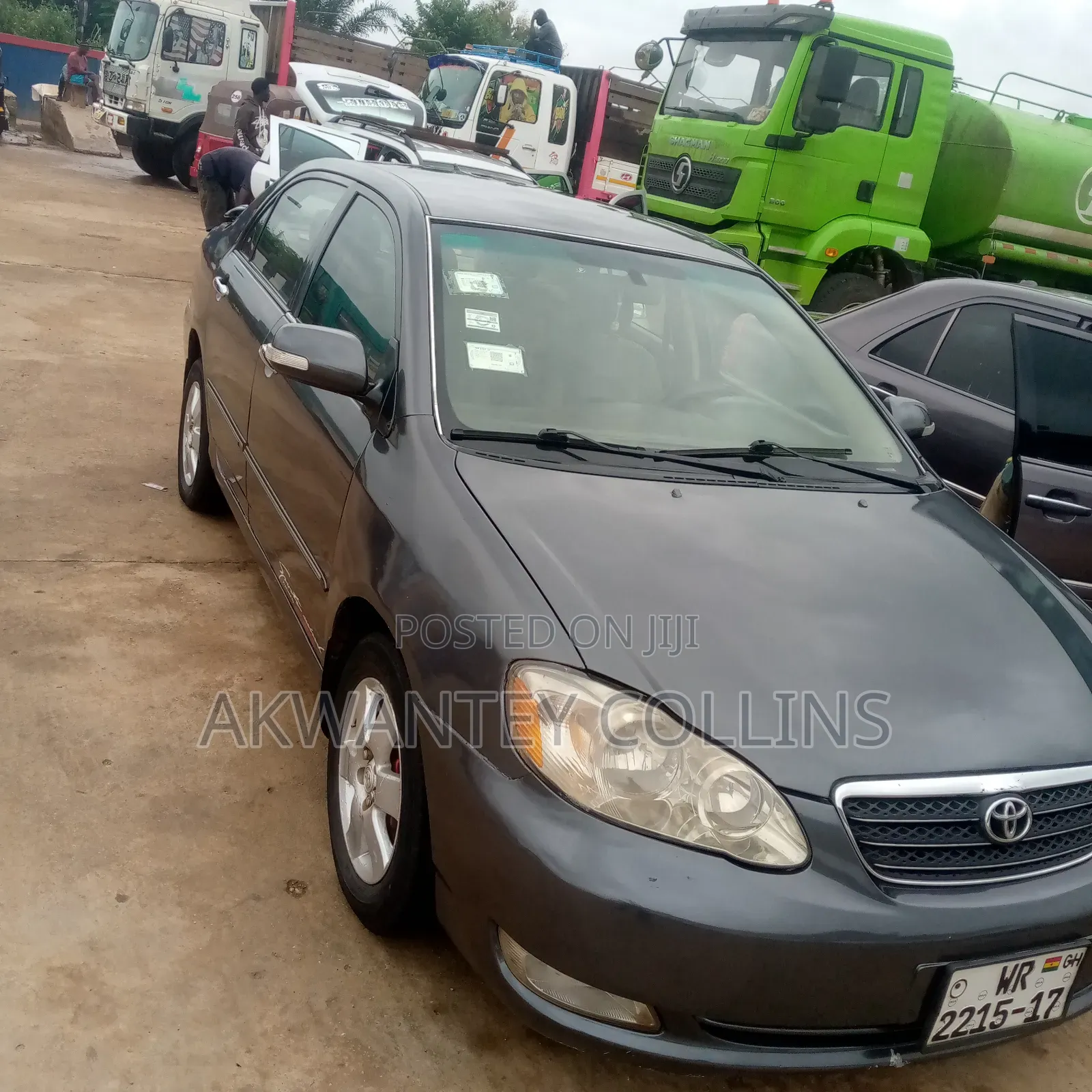 Toyota Corolla 2007 Gray