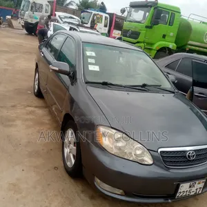 Toyota Corolla 2007 Gray