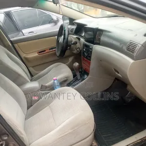 Toyota Corolla 2007 Gray