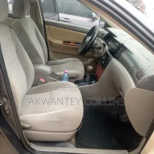 Toyota Corolla 2007 Gray