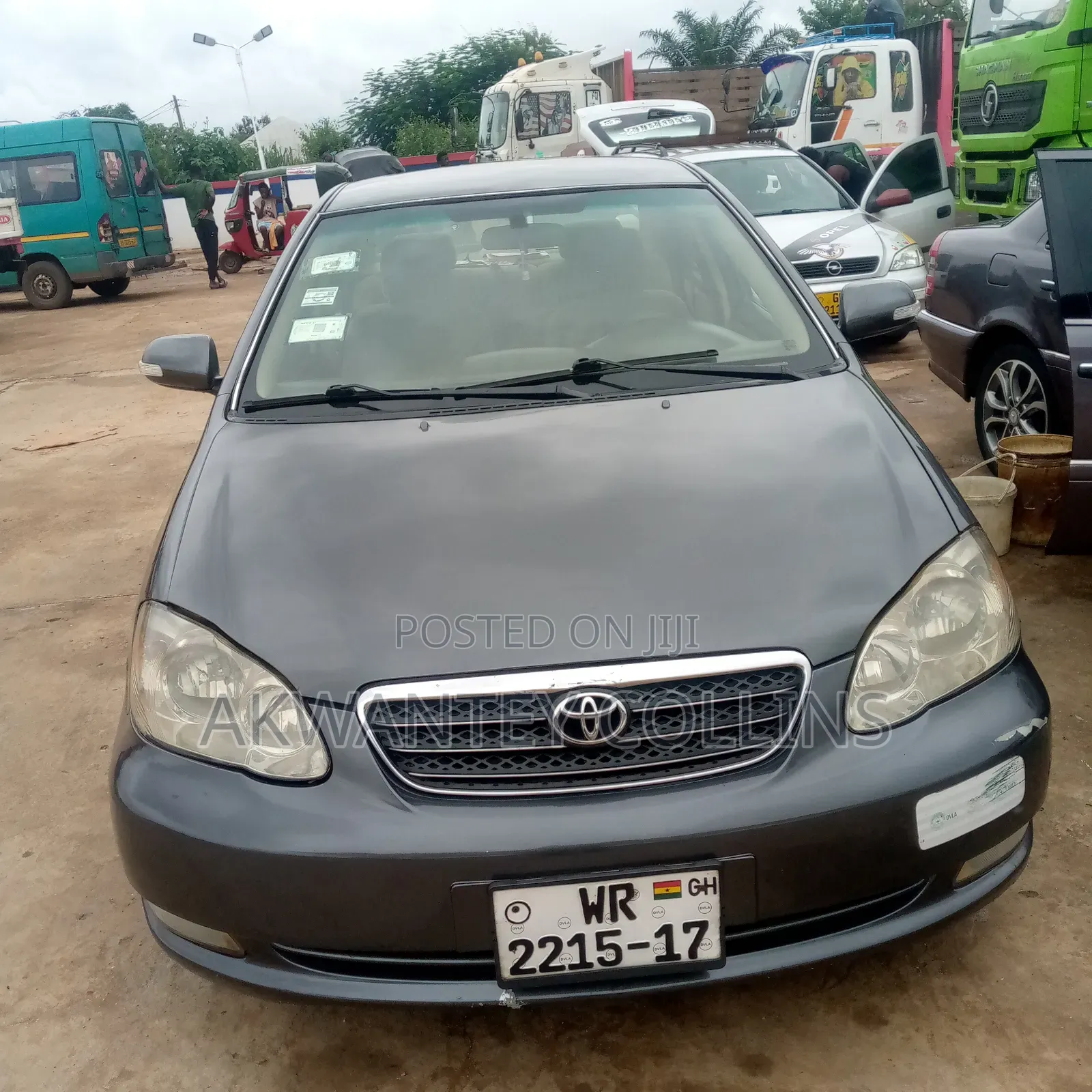 Toyota Corolla 2007 Gray