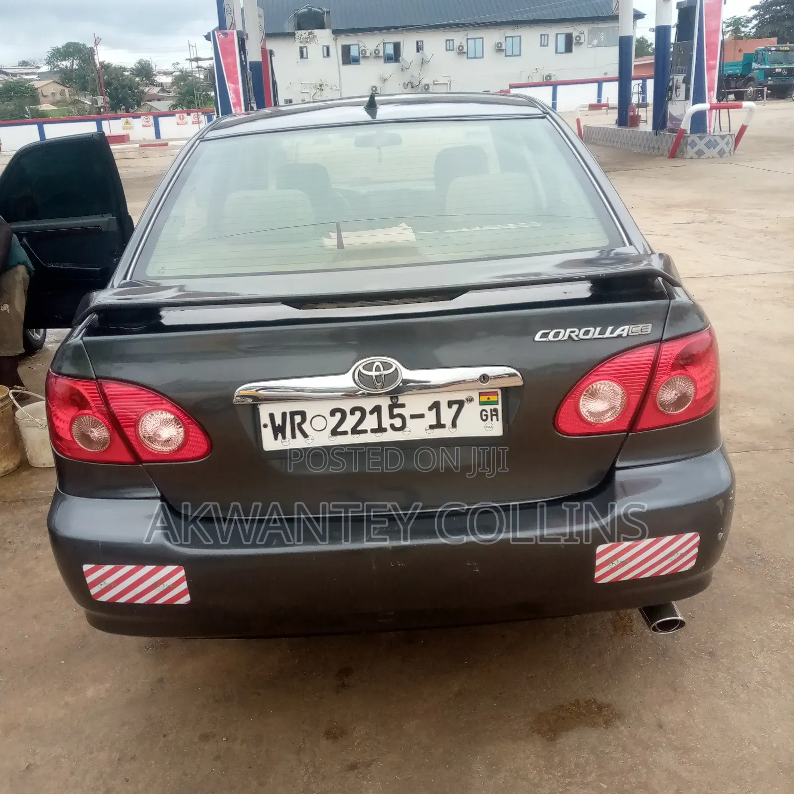 Toyota Corolla 2007 Gray