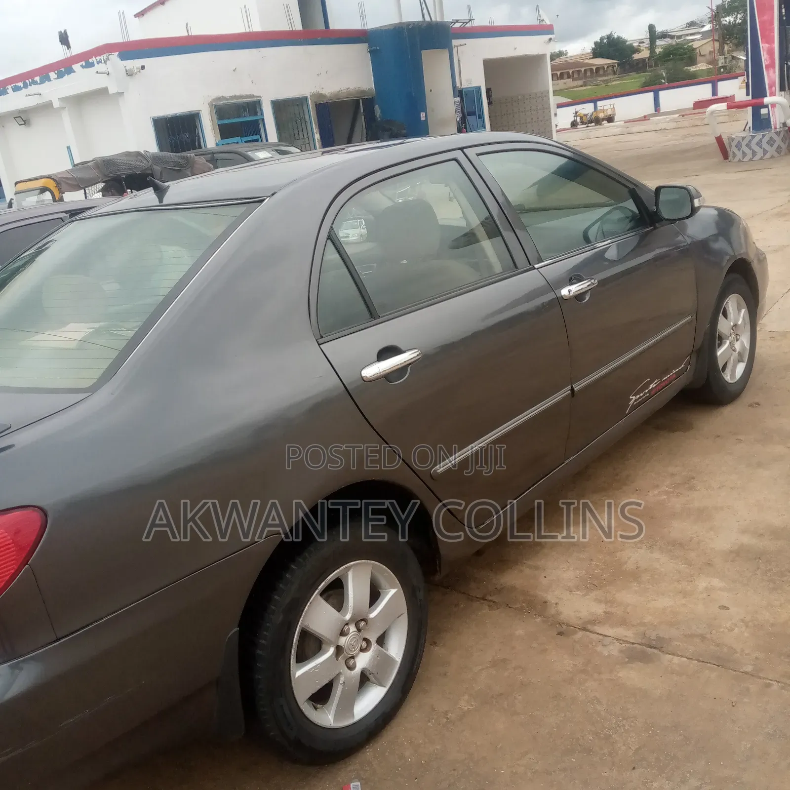 Toyota Corolla 2007 Gray