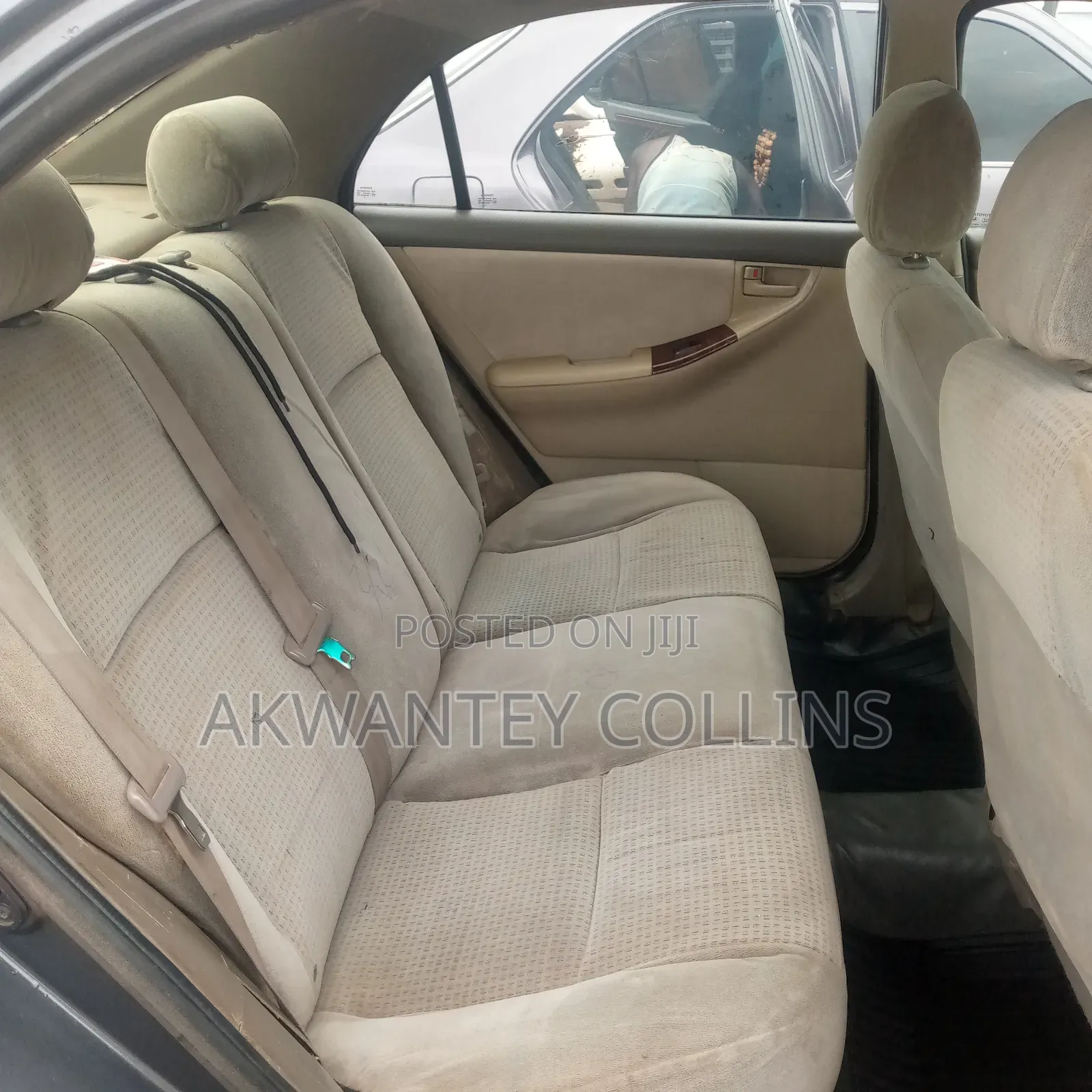 Toyota Corolla 2007 Gray