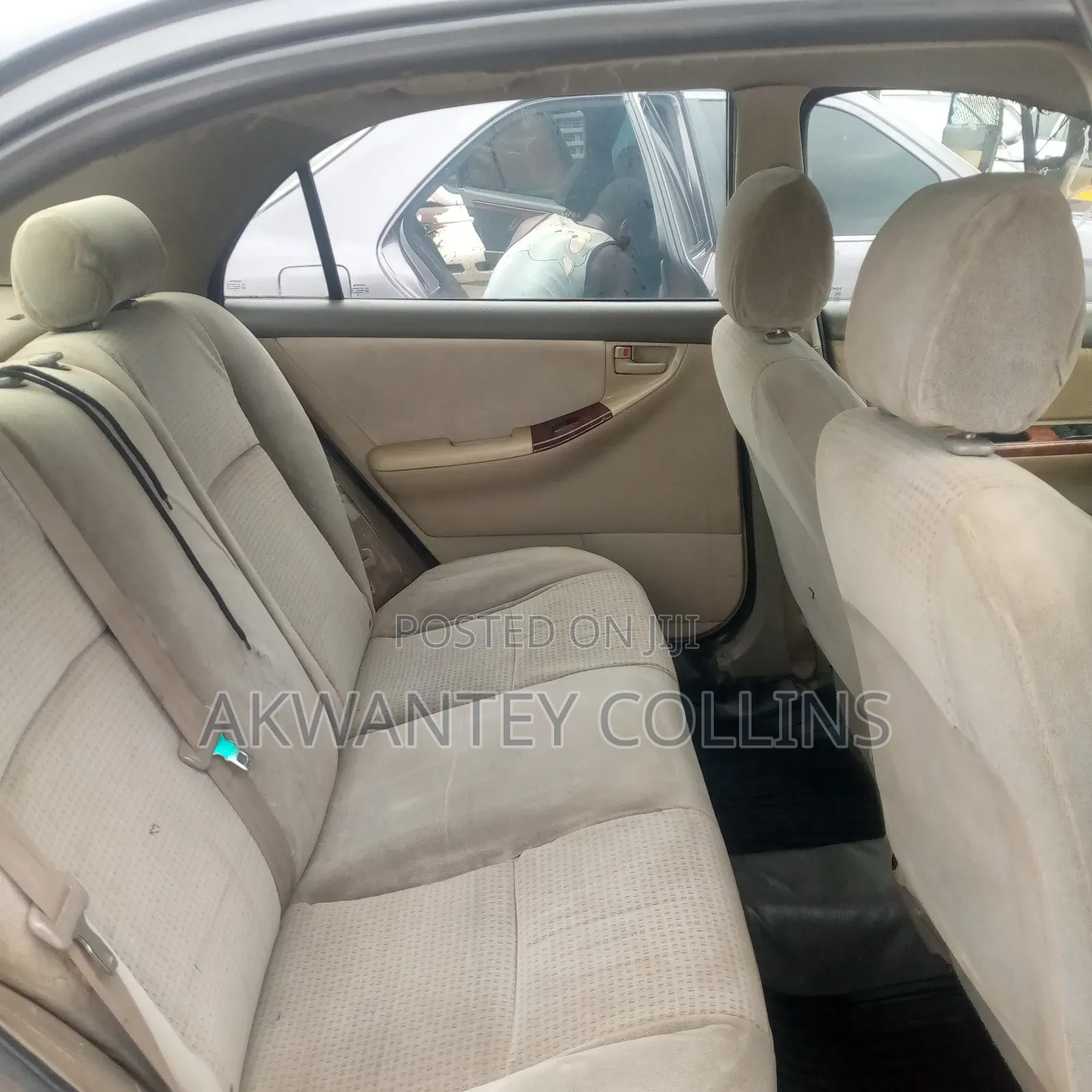 Toyota Corolla 2007 Gray