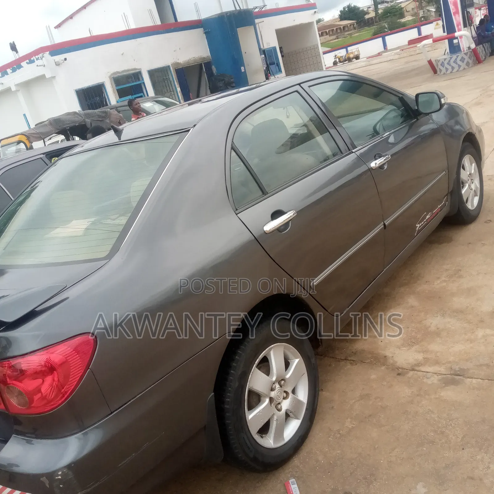 Toyota Corolla 2007 Gray