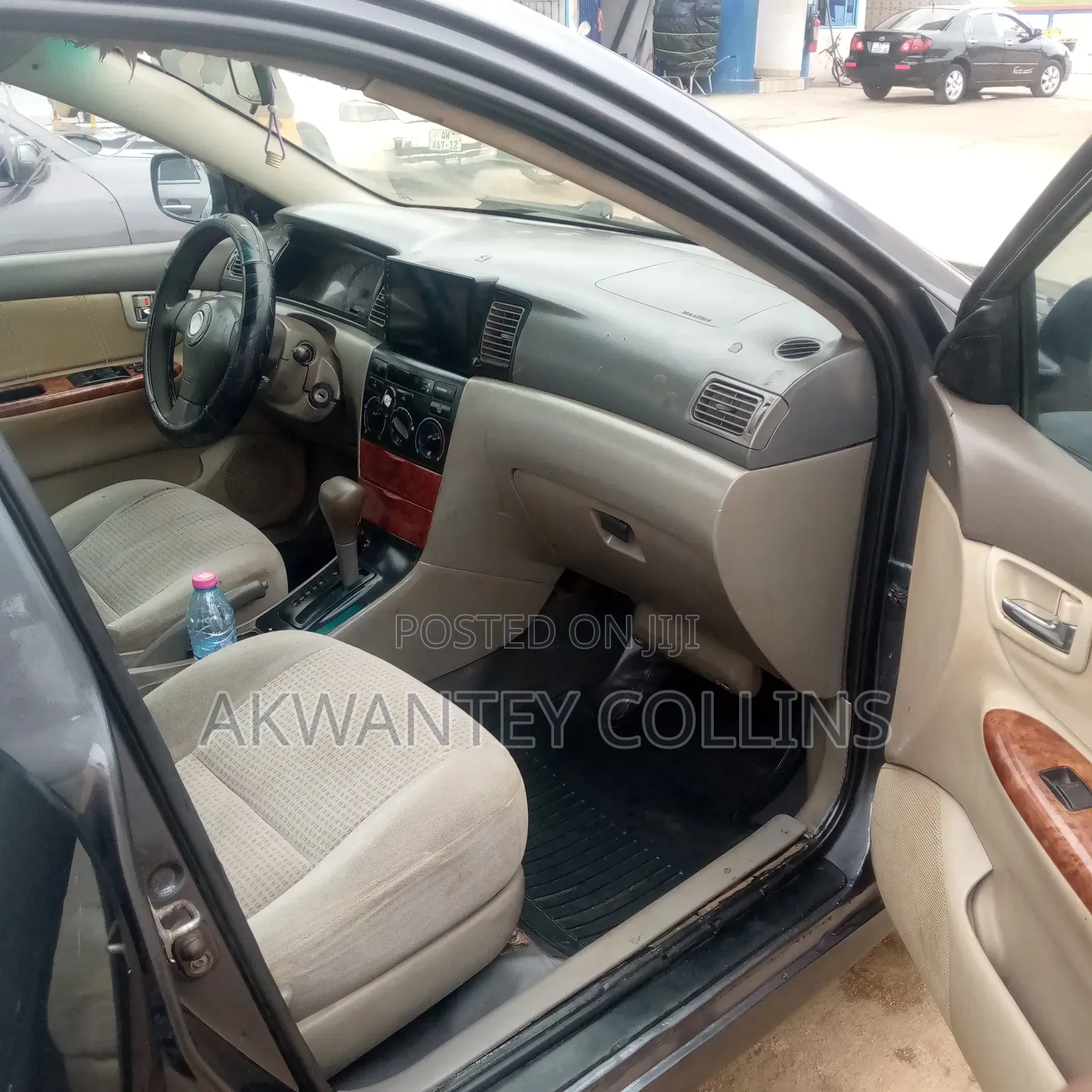 Toyota Corolla 2007 Gray