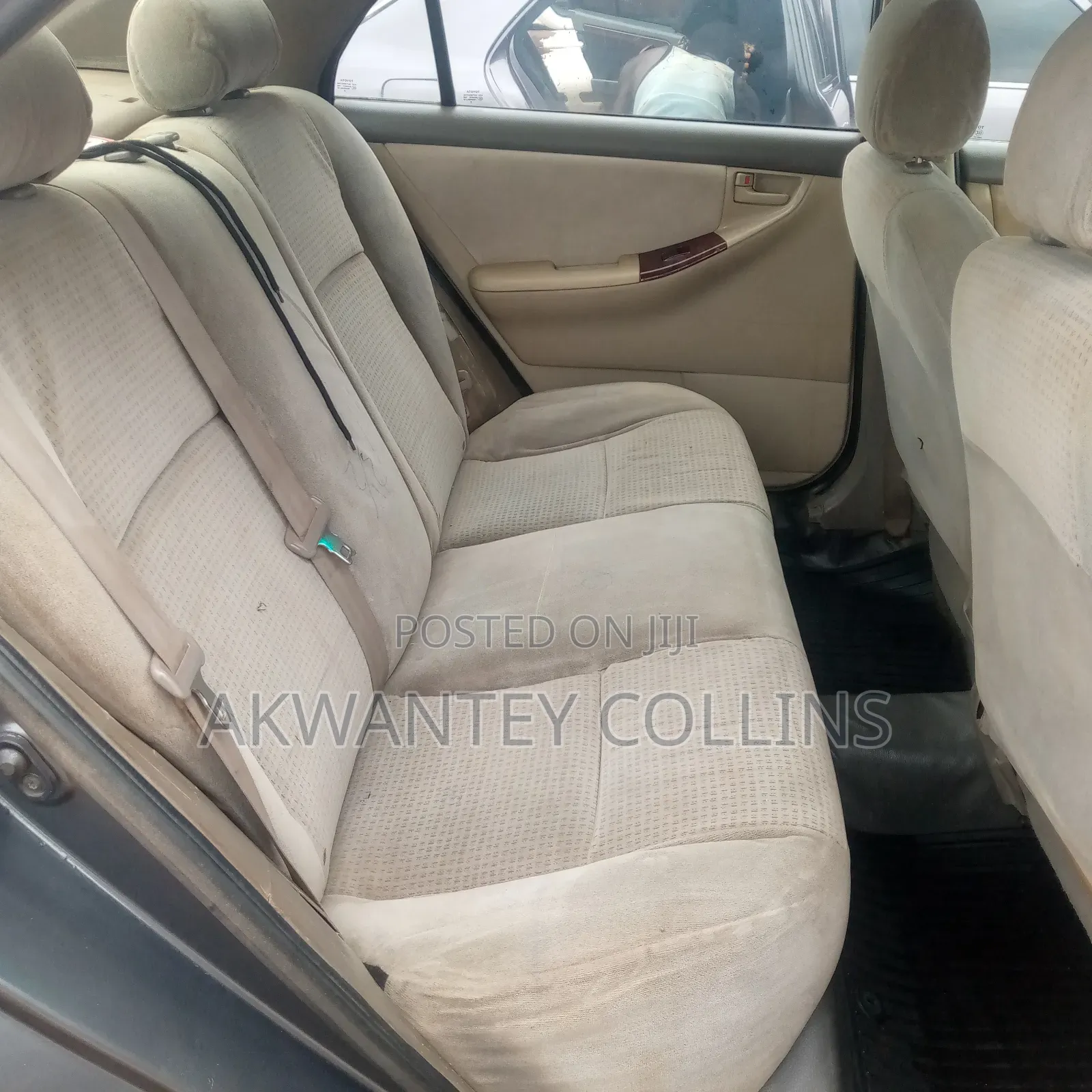 Toyota Corolla 2007 Gray