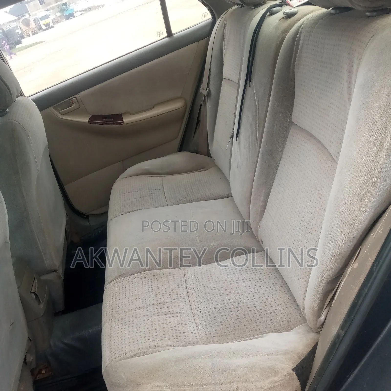 Toyota Corolla 2007 Gray