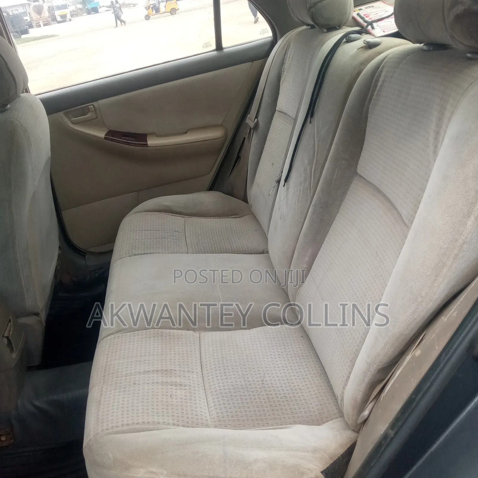 Toyota Corolla 2007 Gray
