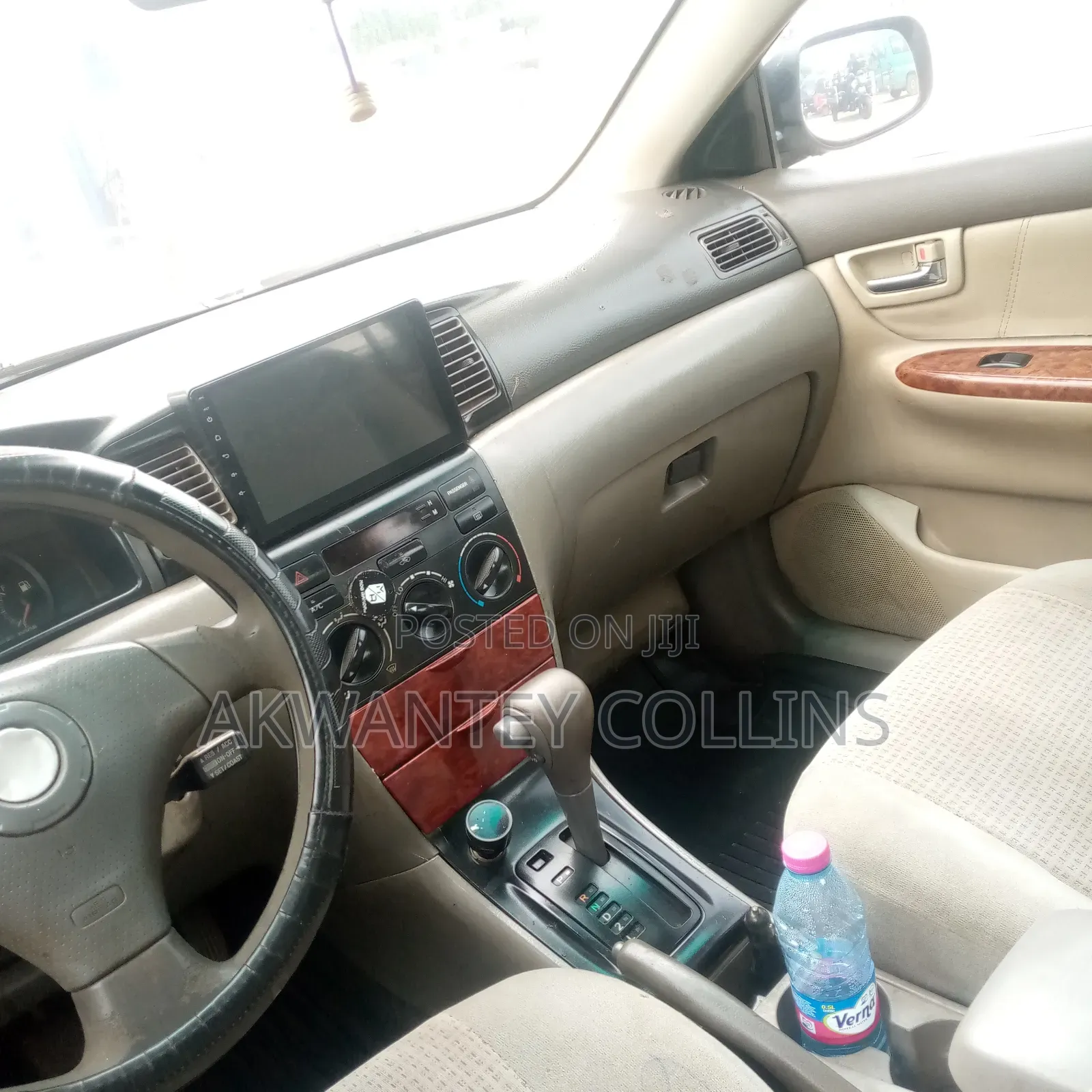 Toyota Corolla 2007 Gray