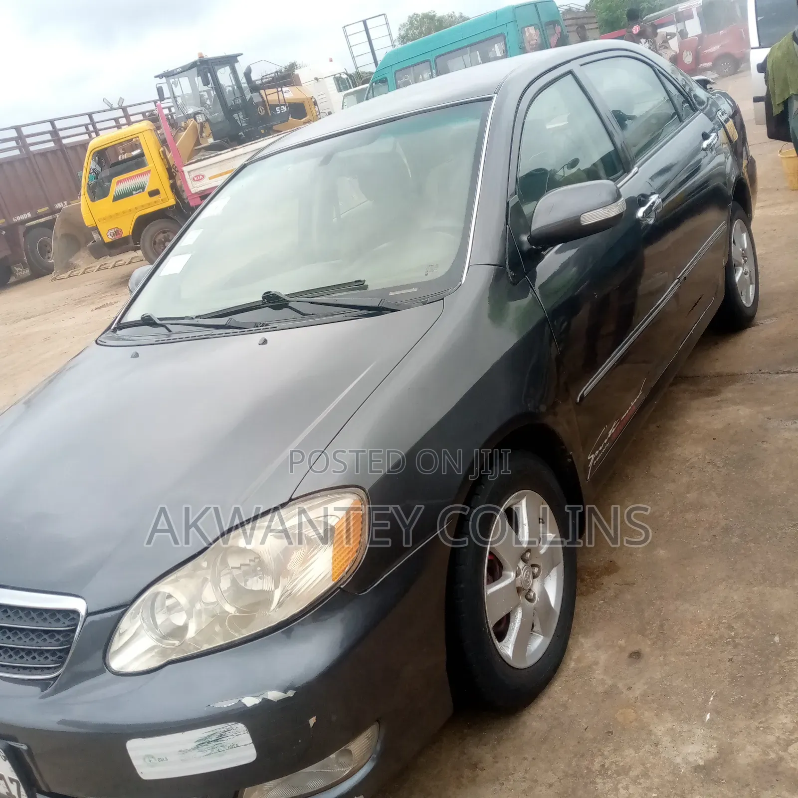 Toyota Corolla 2007 Gray