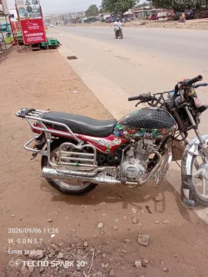 Haojue HJ125-8K 2021 Red