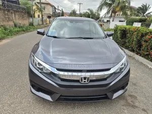 Honda Civic EX 4dr Sedan (2.0L 4cyl) 2017 Gray