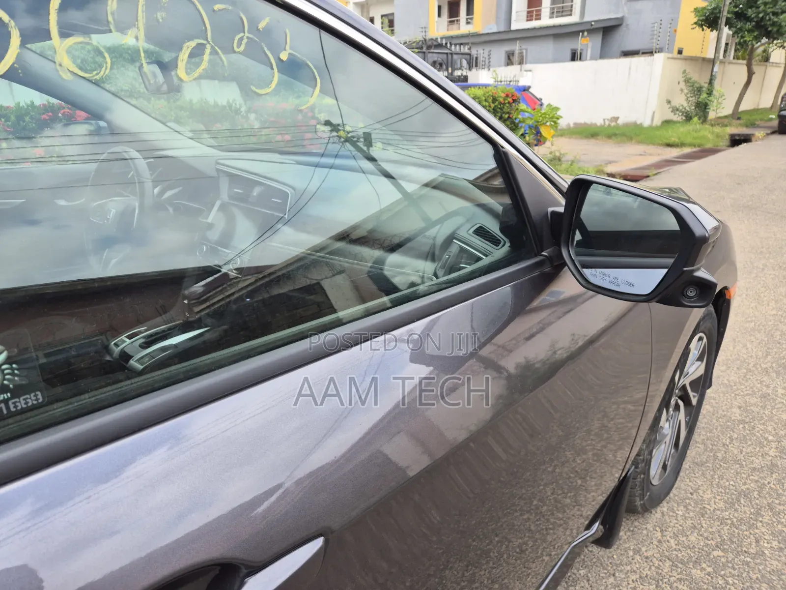 Honda Civic EX 4dr Sedan (2.0L 4cyl) 2017 Gray