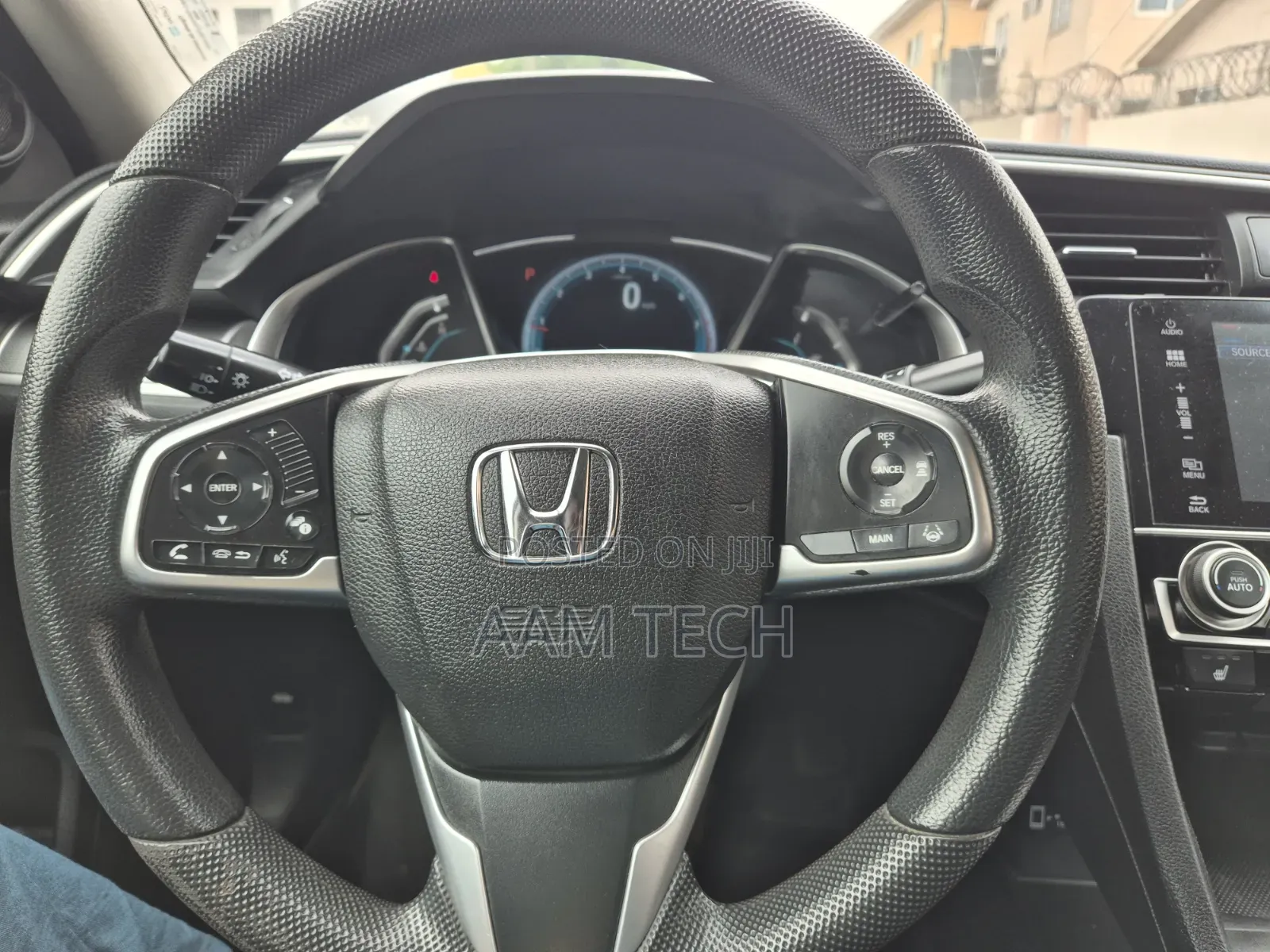 Honda Civic EX 4dr Sedan (2.0L 4cyl) 2017 Gray