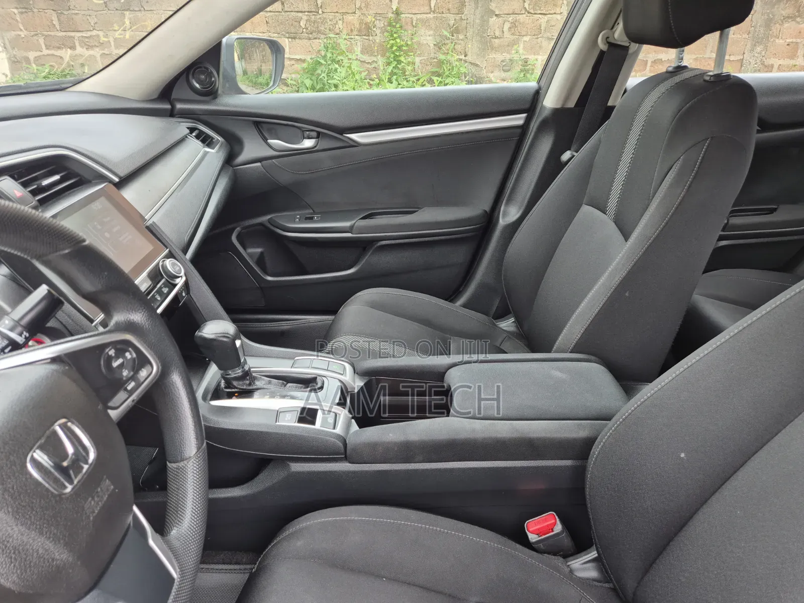 Honda Civic EX 4dr Sedan (2.0L 4cyl) 2017 Gray