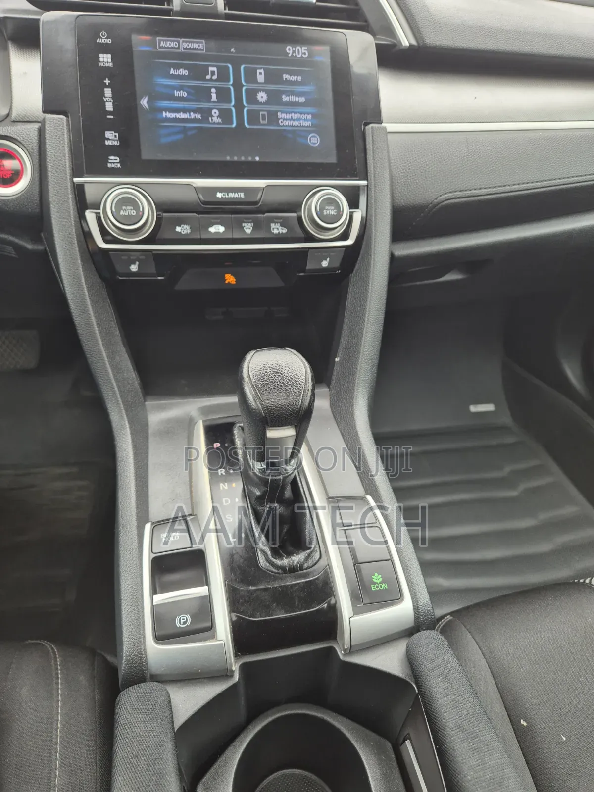 Honda Civic EX 4dr Sedan (2.0L 4cyl) 2017 Gray