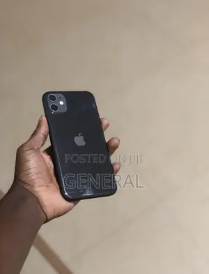 Apple iPhone 11 64 GB Black