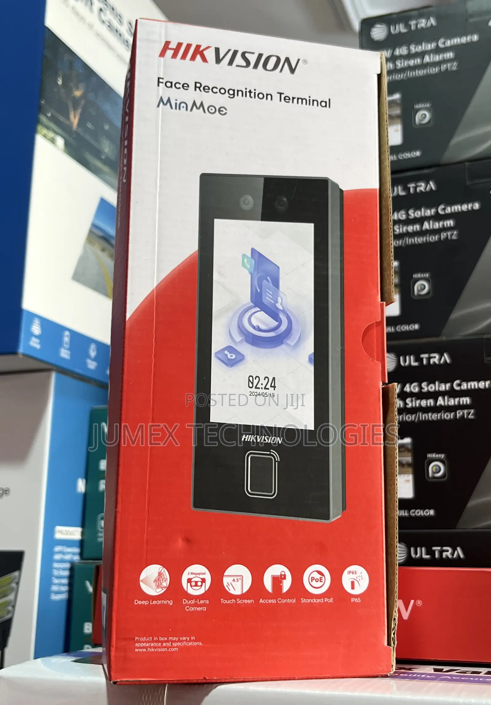 Hikvision Face Recognition Access Control Teen Ds-K1t344mbfwx-E1
