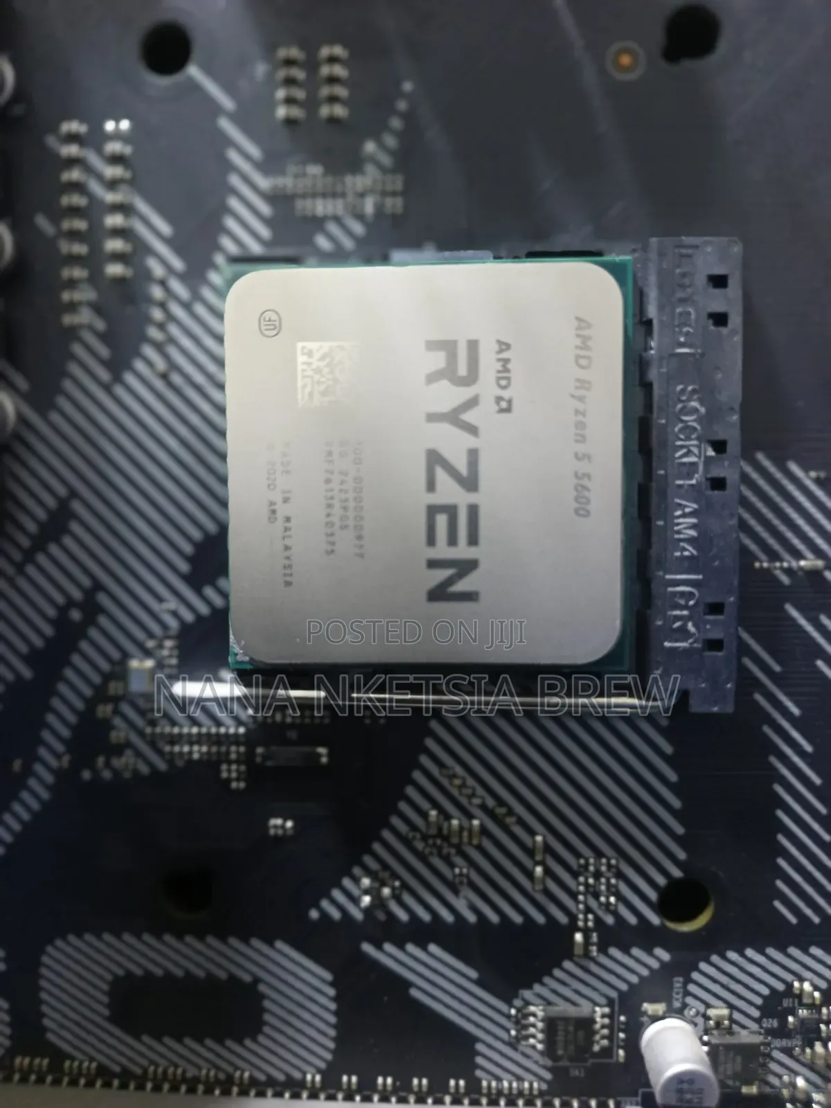 Ryzen 5500 Cpu + Amd B550 Motherboard