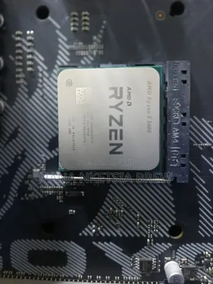 Ryzen 5500 Cpu + Amd B550 Motherboard