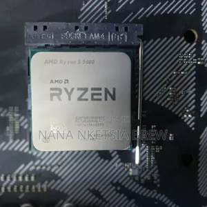 Ryzen 5500 Cpu + Amd B550 Motherboard