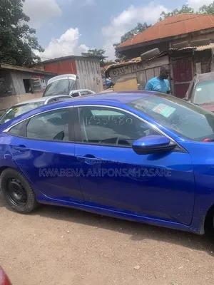 Honda Civic EX 4dr Sedan (2.0L 4cyl) 2017 Blue