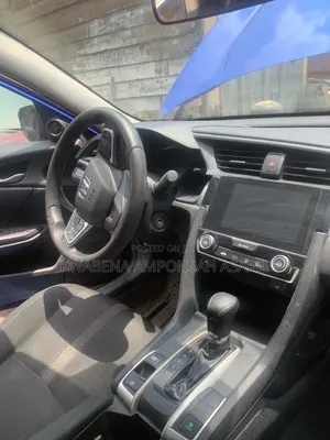 Honda Civic EX 4dr Sedan (2.0L 4cyl) 2017 Blue