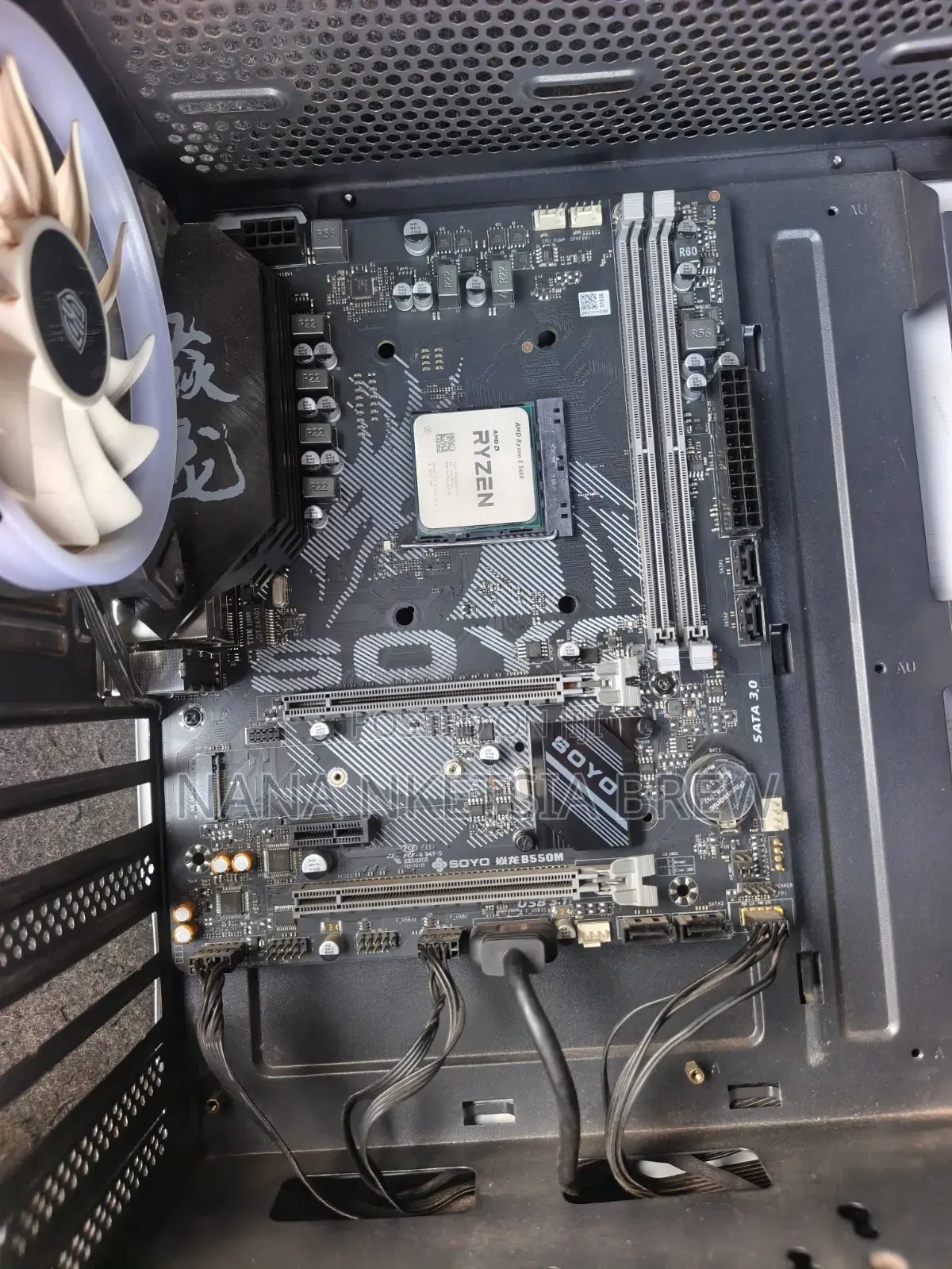 Ryzen 5500 Cpu + Amd B550 Motherboard