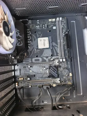 Ryzen 5500 Cpu + Amd B550 Motherboard