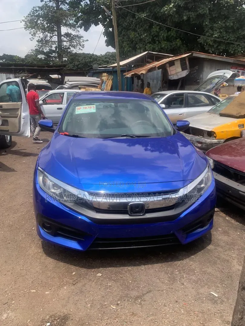 Honda Civic EX 4dr Sedan (2.0L 4cyl) 2017 Blue