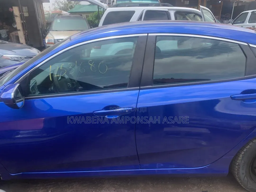 Honda Civic EX 4dr Sedan (2.0L 4cyl) 2017 Blue