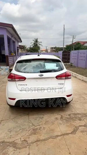 Kia Forte SX Hatchback 2017 White