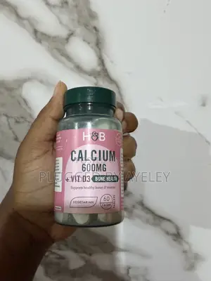 Calcium 600mg + Vit D3 Bone Health 60 Tabs