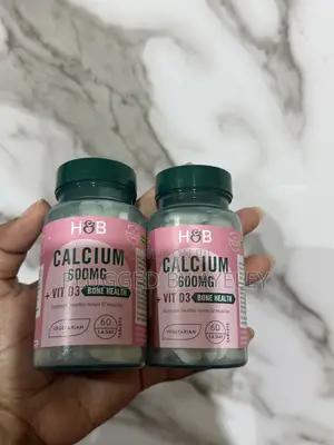 Calcium 600mg + Vit D3 Bone Health 60 Tabs