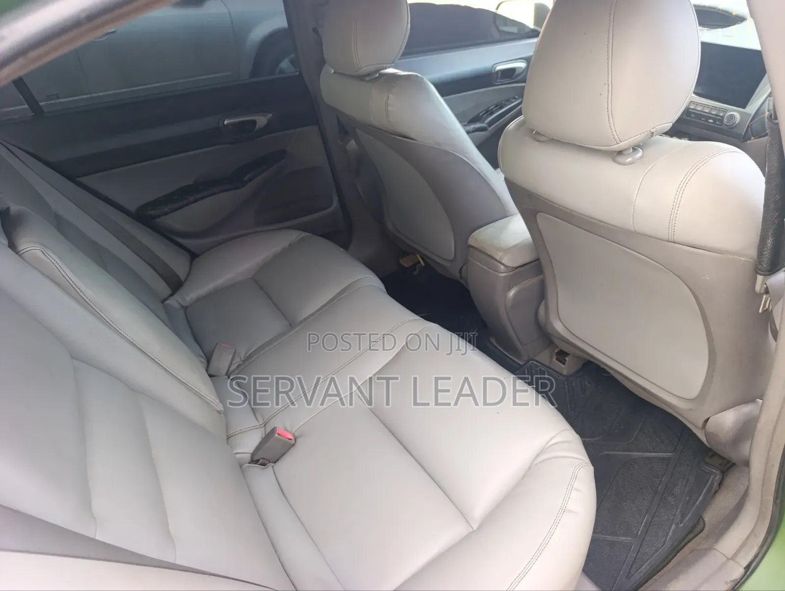 Honda Civic 2008 Green