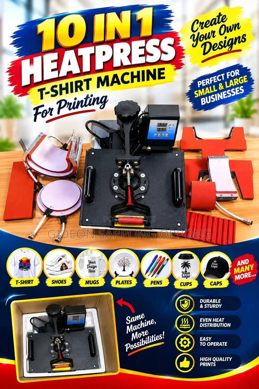 Heatpress T-Shirt Machine