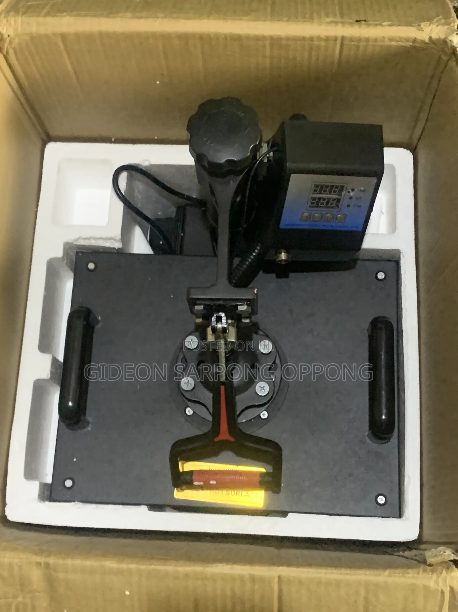 Heatpress T-Shirt Machine