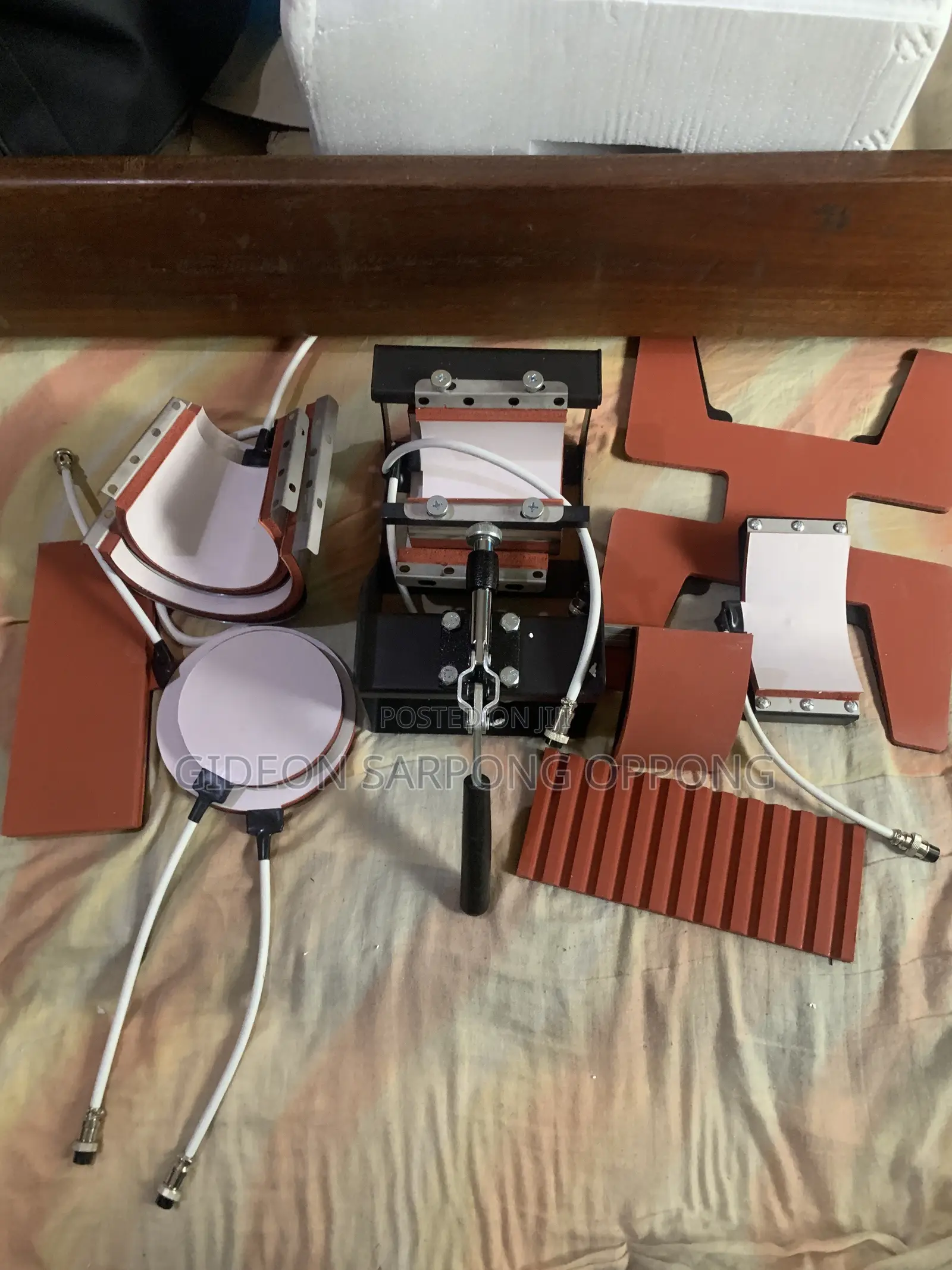 Heatpress T-Shirt Machine