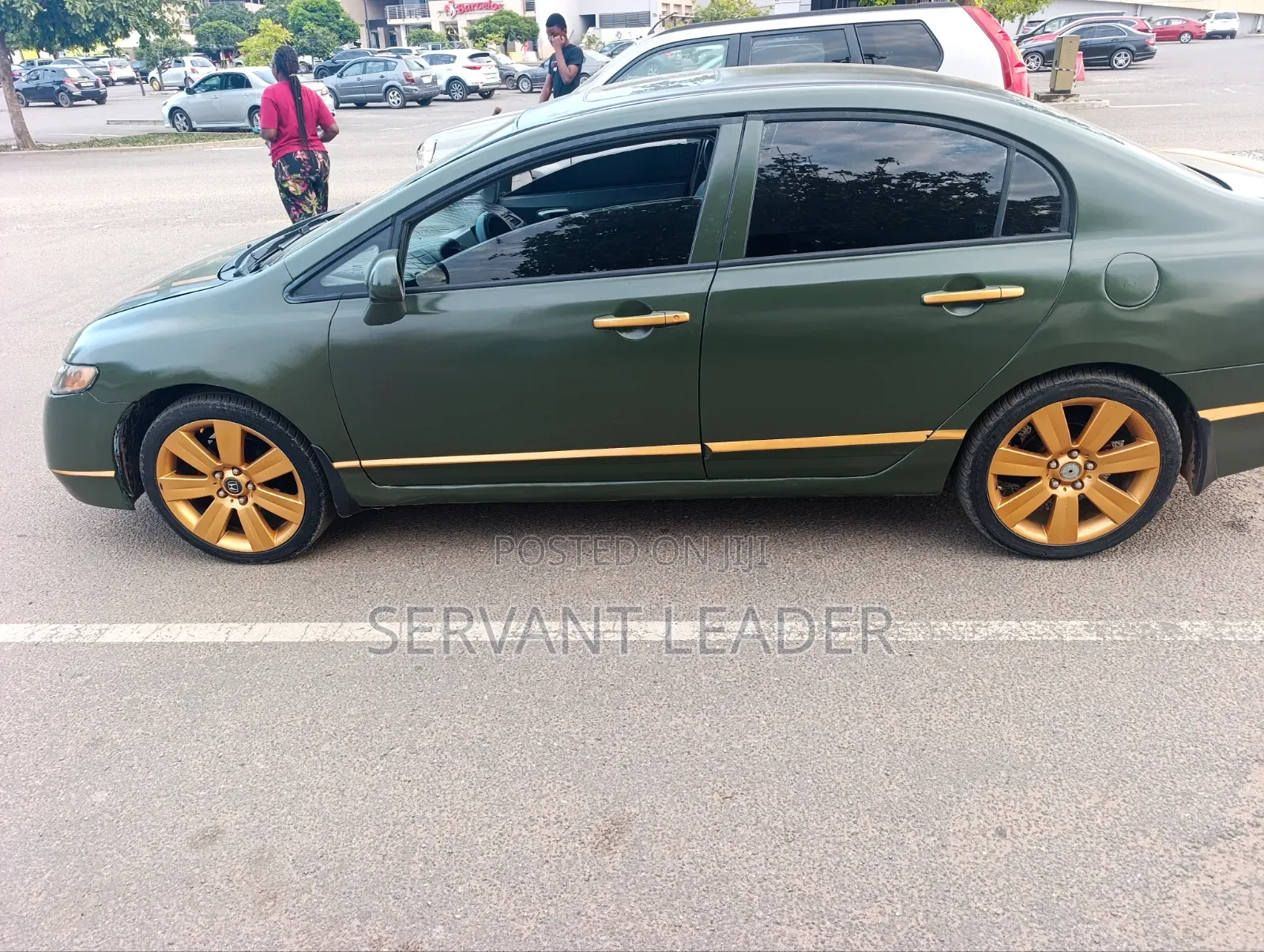 Honda Civic 2008 Green